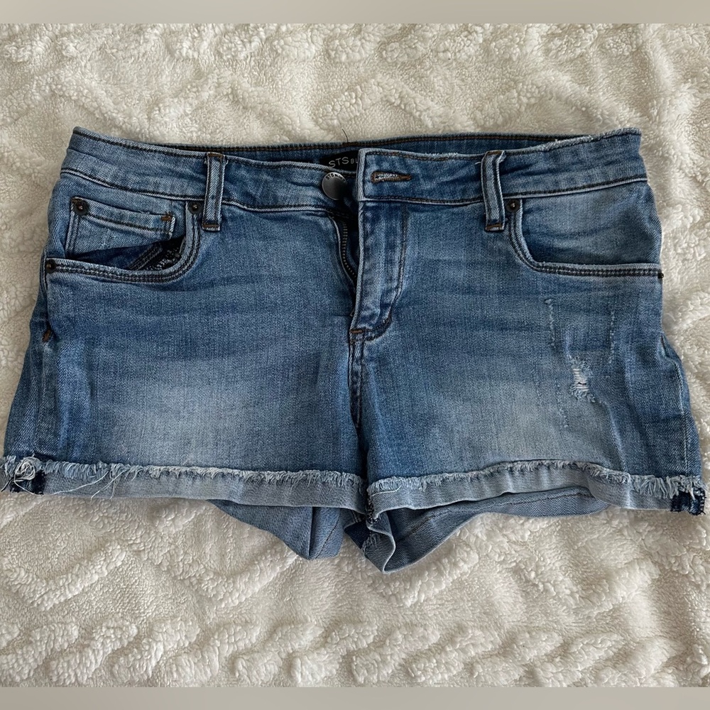 STS Aubrey Denim Shorts
